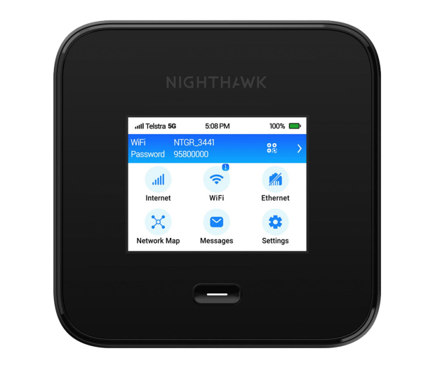 NETGEAR Nighthawk M7 PRO (5G 6000Mbps, WiFi 7 5800Mbps) LAN MR7450-100EUS - 1361388 - zdjęcie